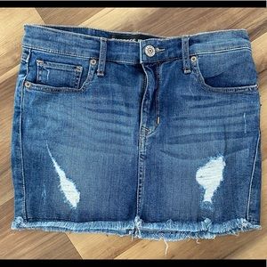 Jean Skirt- Express Jeans